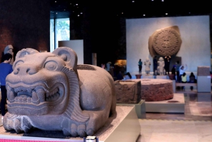 CDMX: Visita Guiada al Museo de Antropología