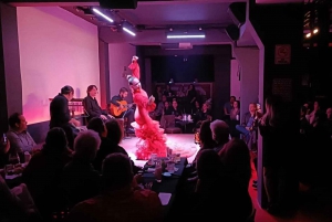 Ciudad de México: Tablao Flamenco Espectáculo en vivo y cena
