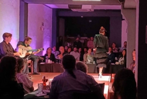 Ciudad de México: Tablao Flamenco Espectáculo en vivo y cena