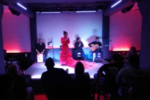 Ciudad de México: Tablao Flamenco Espectáculo en vivo y cena