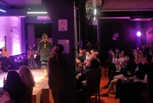 Ciudad de México: Tablao Flamenco Espectáculo en vivo y cena