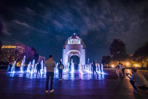 Tour Nocturno en Bicicleta por la Comida Callejera Ciudad de México