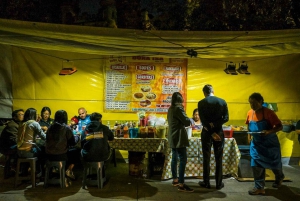 Tour Nocturno en Bicicleta por la Comida Callejera Ciudad de México