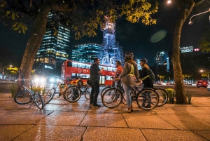 Tour Nocturno en Bicicleta por la Comida Callejera Ciudad de México