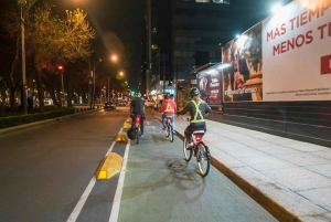 Tour Nocturno en Bicicleta por la Comida Callejera Ciudad de México