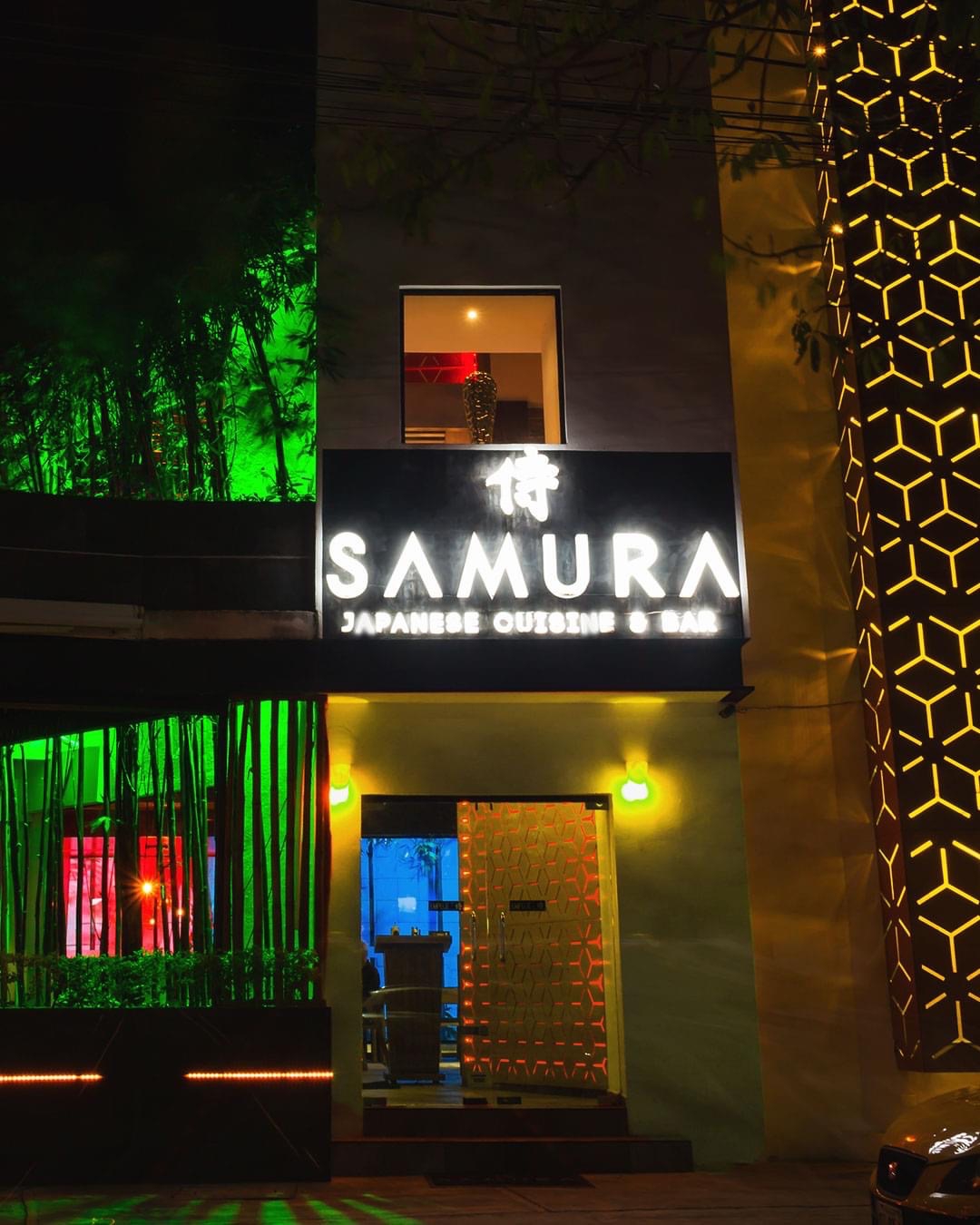 Samura Japanese Cuisine & Bar Cancun