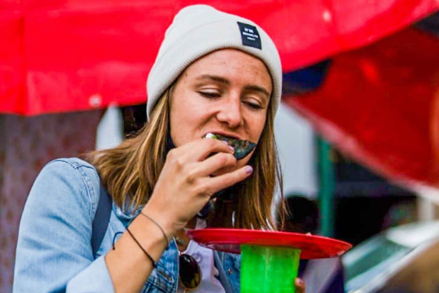 🟢Street Food Bike Tour Mexico City🟢