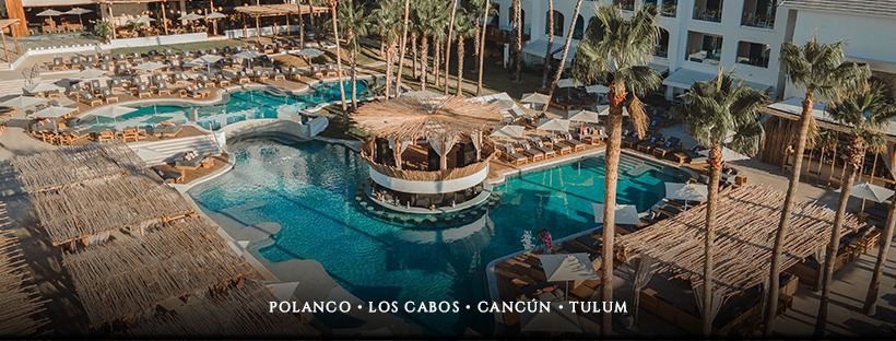 Taboo Beach Club Los Cabos