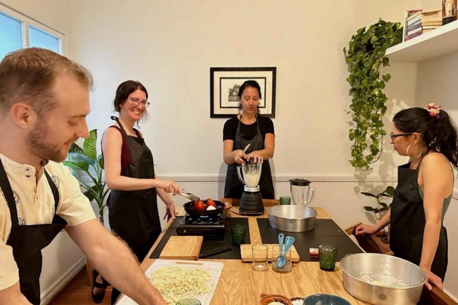 Tamales 101: Multi-variety tamal cooking class and feast