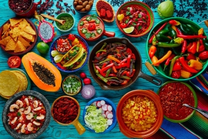 Sesión de sabores de Ciudad de México: descubre 34 sabores únicos