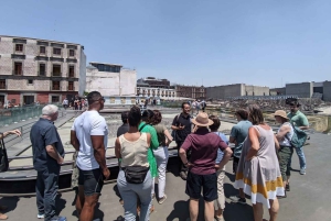 Templo Mayor Tour and Tenochtitlán VR Experience