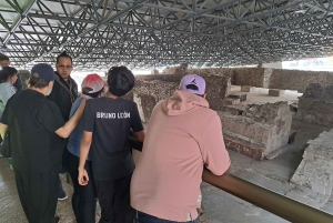 Templo Mayor Tour and Tenochtitlán VR Experience