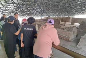 Templo Mayor Tour and Tenochtitlán VR Experience