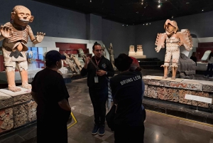 Templo Mayor Tour and Tenochtitlán VR Experience