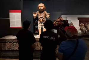 Templo Mayor Tour and Tenochtitlán VR Experience