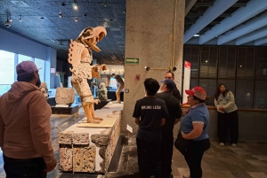 Templo Mayor Tour and Tenochtitlán VR Experience