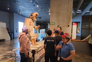 Templo Mayor Tour and Tenochtitlán VR Experience