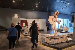 Templo Mayor Tour and Tenochtitlán VR Experience