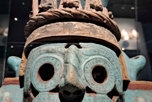 Templo Mayor Tour and Tenochtitlán VR Experience