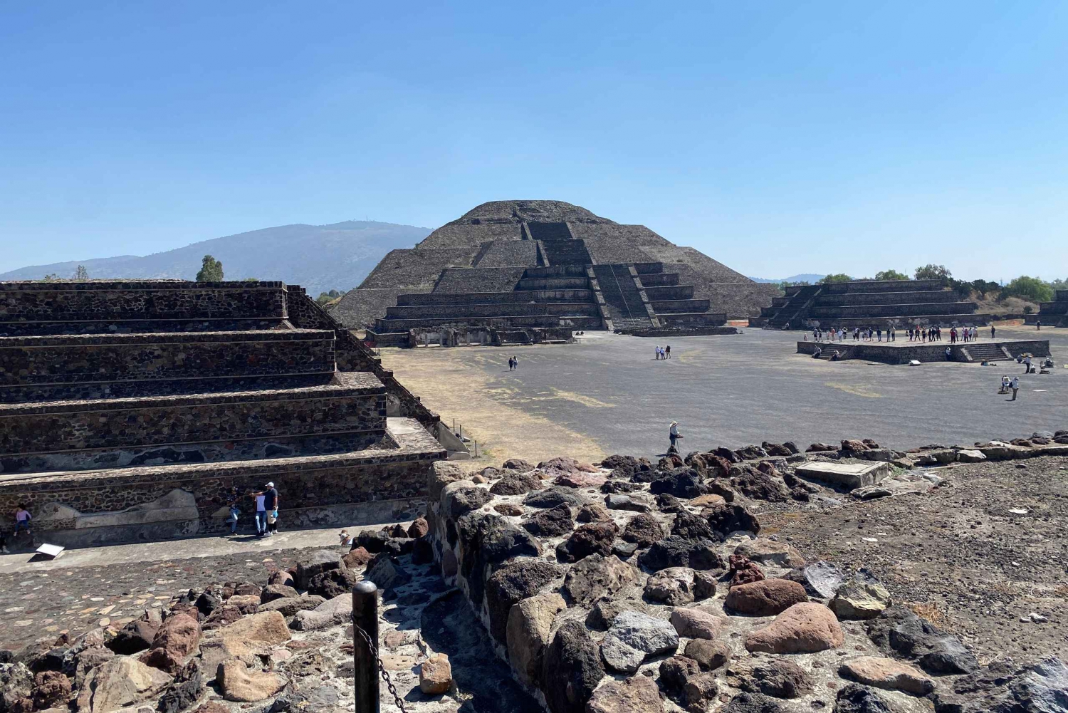 Teotihuacan is more than 2 big pyramids it's a whole culture