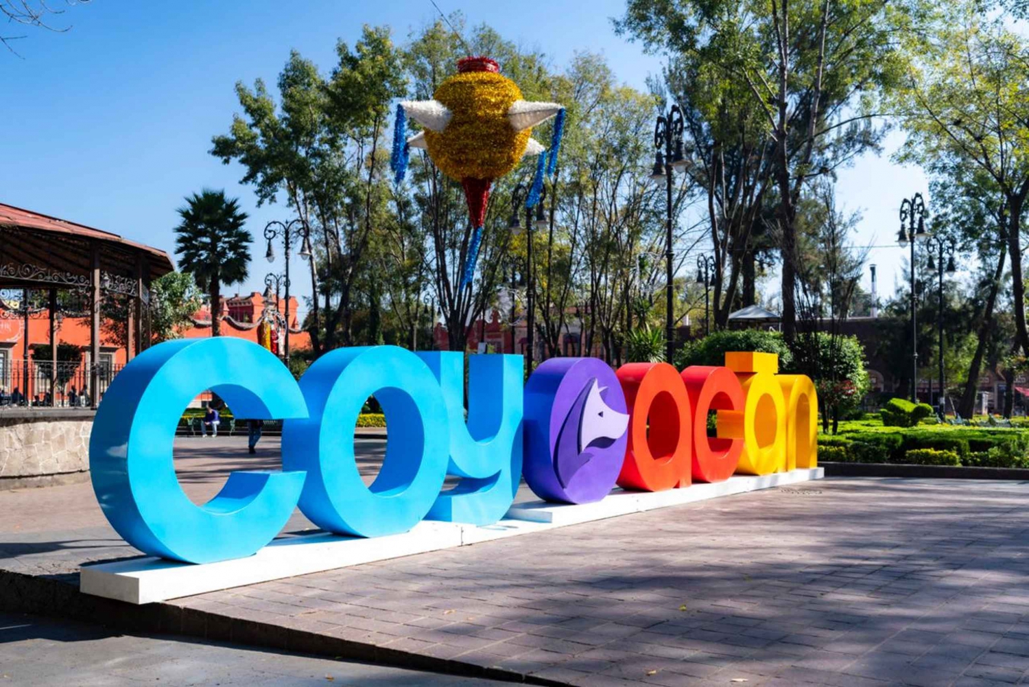 Full-day private tour from Mexico city to Coyoacán