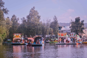 Xochimilco: Party on a Trajinera with Mexican Snacks, Drinks, and Music