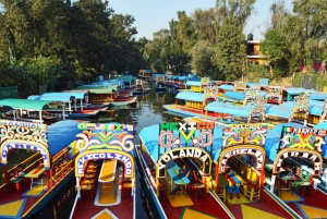 Xochimilco: Party on a Trajinera with Mexican Snacks, Drinks, and Music