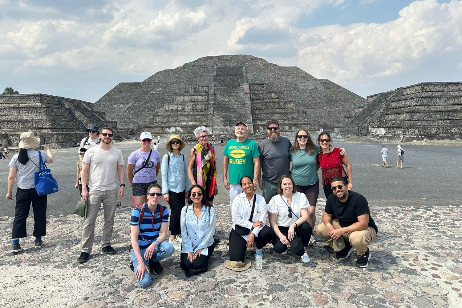 Trip through Teotihuacan, Basilica and Mezcal tasting.