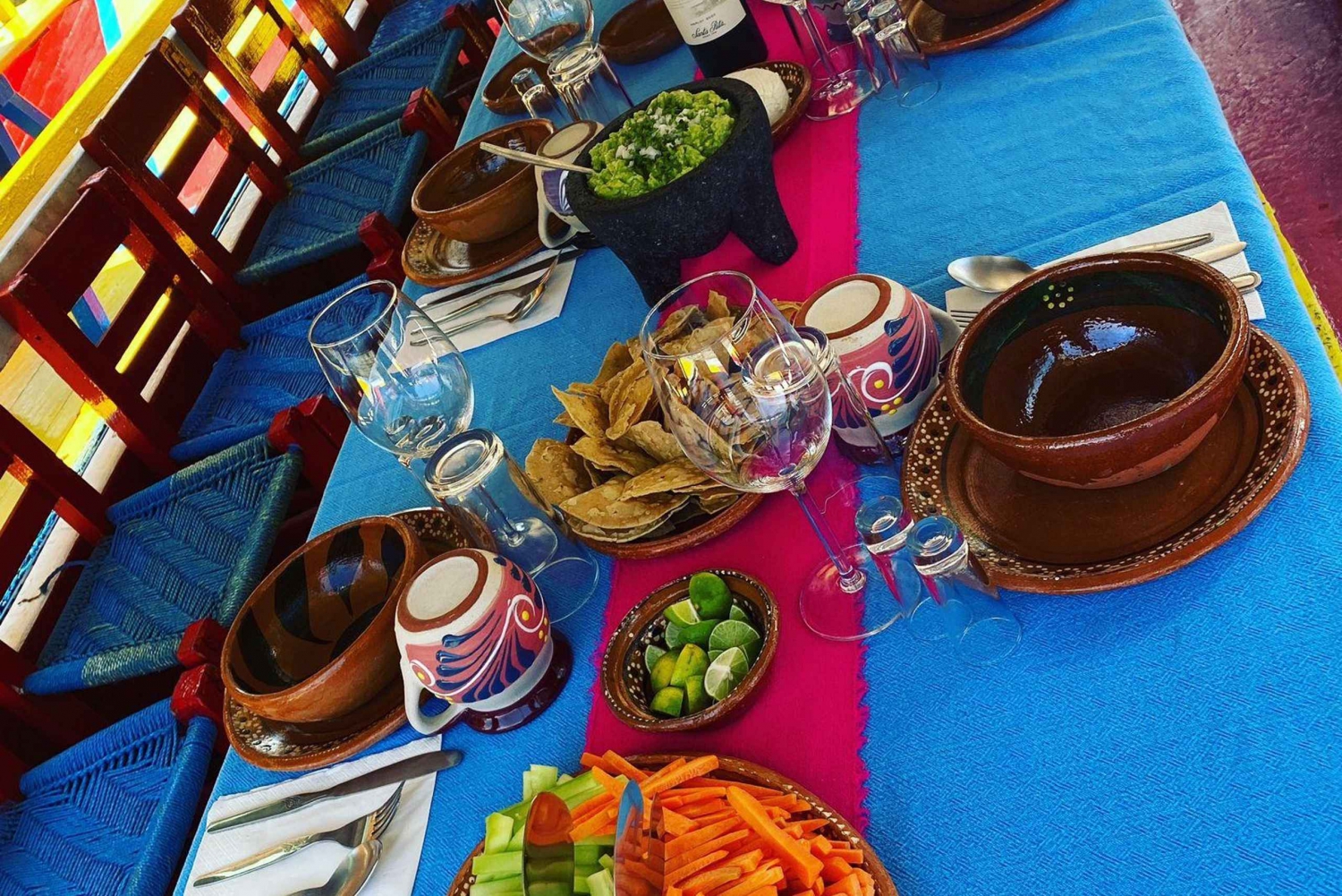 Xochimilco: Eco Tour With Food