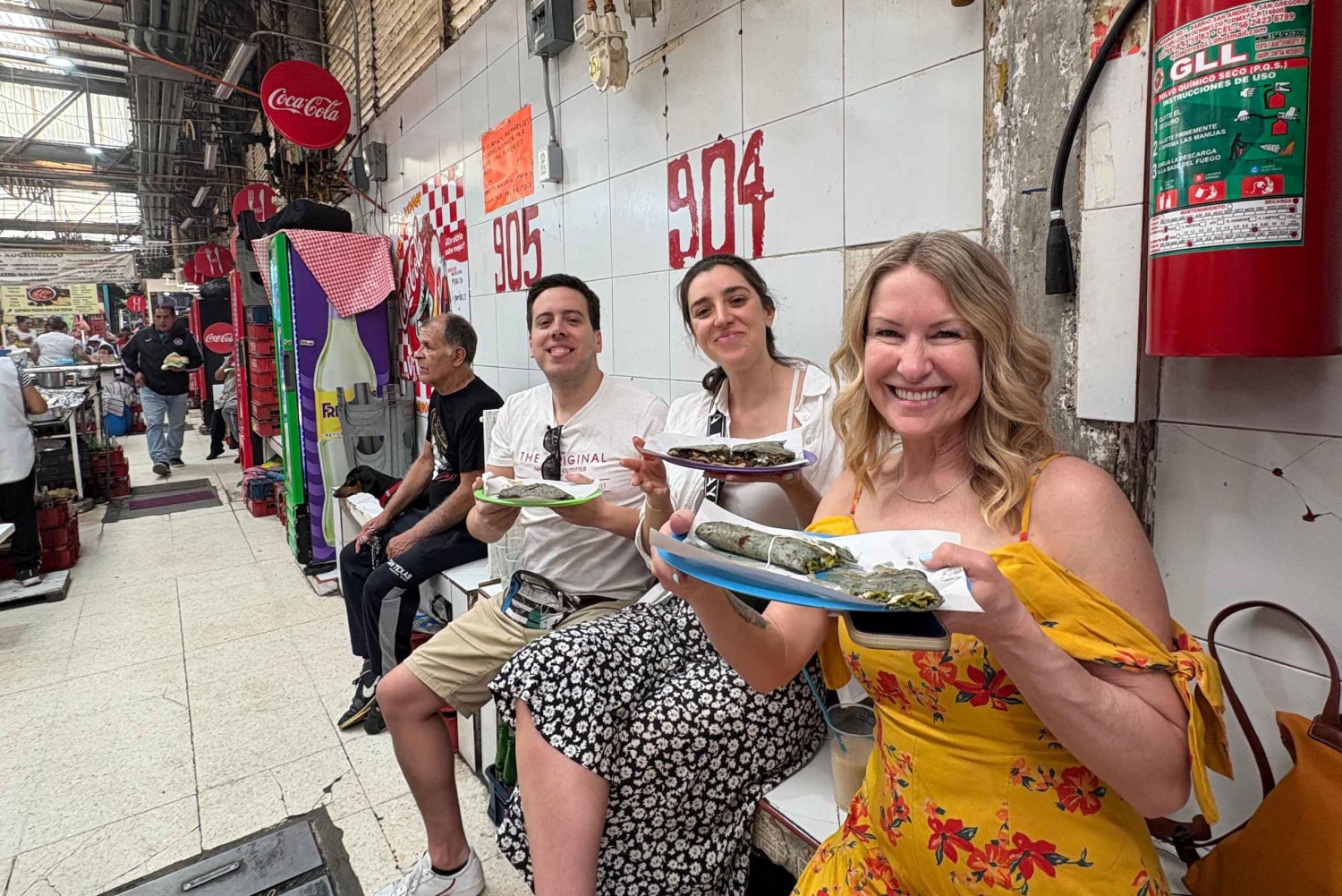 Xochimilco: comida y paseo en trajinera con mujeres locales