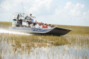 Everglades: Sawgrass Park Airboat-tur og udstillinger i dagtimerne