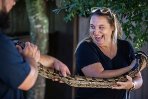 Everglades: Sawgrass Park Reptile Exhibit Private Tour