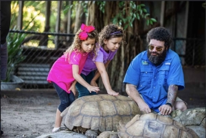 Everglades: Sawgrass Park Reptile Exhibit Private Tour