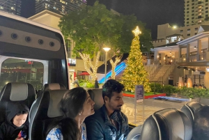 Miami: 2-Hour Guided Panoramic City Tour by Night