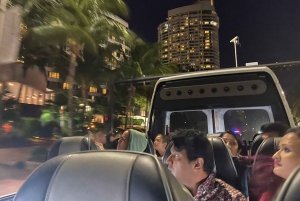 Miami: 2-Hour Guided Panoramic City Tour by Night
