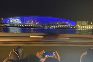 Miami: 2-Hour Guided Panoramic City Tour by Night