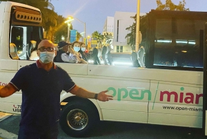 Miami: 2-Hour Guided Panoramic City Tour by Night