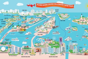 Miami: 24/48 Hour Hop-on Hop-off Bus Tour with Cruise Option