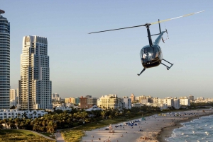 Miami: tour en helicóptero por South Beach, el centro de la ciudad y las islas