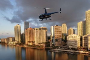 Miami: 30-minute Private Helicopter Tour