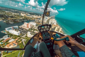 Miami: 30-minute Private Helicopter Tour