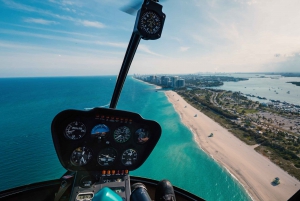Miami: 30-minute Private Helicopter Tour