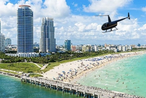 Miami: 30-minute Private Helicopter Tour