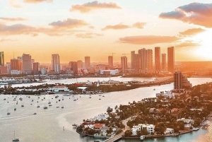 Miami: 30-minute Private Helicopter Tour