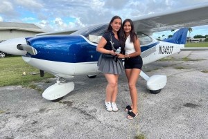 Miami 50-Minute Airplane Tour: Beaches, Islands & Downtown