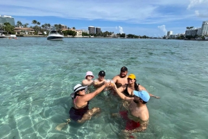 Miami Beach: Private Boat Tour Rental Charter