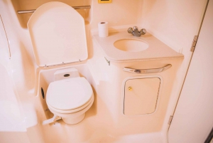 Miami Beach: Private Yacht Rental with Captain and Champagne