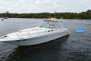 Miami Beach: Private Yacht Trip with Champagne