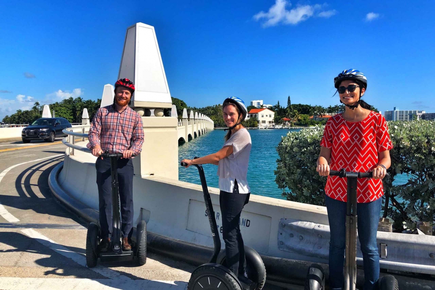 Miami Beach: Star Island Segway-tur