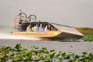 Miami Combo: Hop-on Hop-off Tour, Bay Cruise, & Everglades